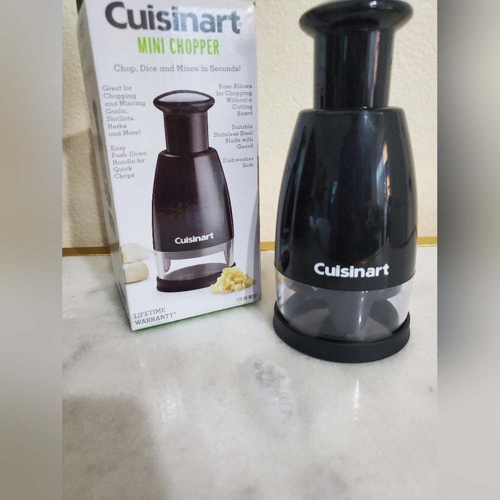 Cuisinart Black Mini Chopper